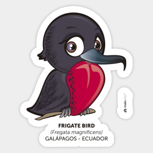 Frigate Bird Sticker